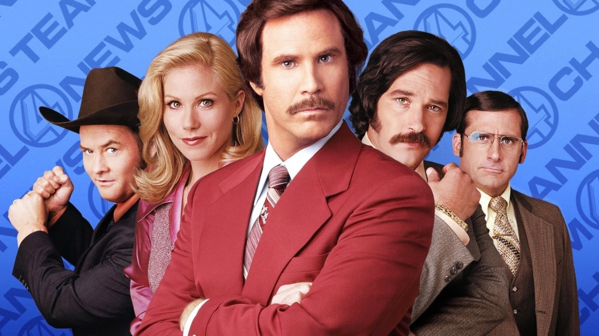 Huyền Thoại Ron Burgundy (Anchorman: The Legend of Ron Burgundy)